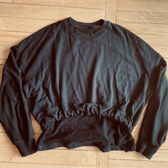Lululemon Sweatshirt black - Picture 1 of 6